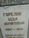 Захоронение ID 222156