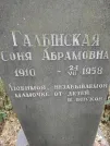 Захоронение ID 228688