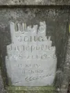 Захоронение ID 228720