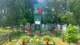 Братская могила  д. Скрыдлево 4398
