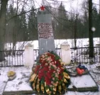 Братская могила  д. Лосвидо 4430