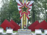 Братская  могила д. Новоселки 4394