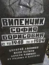 Захоронение ID 254300
