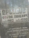 Захоронение ID 255654