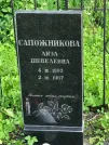 Захоронение ID 610807