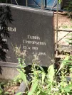 Захоронение ID 611007