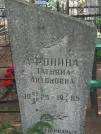 Захоронение ID 611127