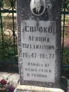 Захоронение ID 611283