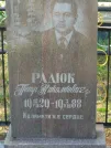 Захоронение ID 621823