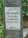 Захоронение ID 807071