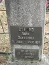 Захоронение ID 1125464