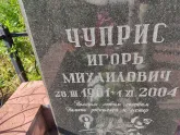Захоронение ID 1250541