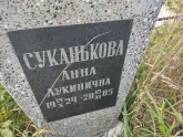 Захоронение ID 1251078