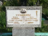 Захоронение ID 1299027