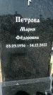 Захоронение ID 1315666