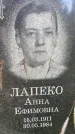 Захоронение ID 1324565