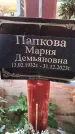 Захоронение ID 1331722