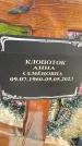 Захоронение ID 1333207