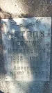 Захоронение ID 1341215