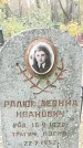 Захоронение ID 1341529