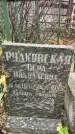 Захоронение ID 1341889