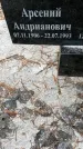 Захоронение ID 1345889