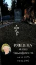 Захоронение ID 1346308