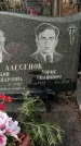 Захоронение ID 1346889