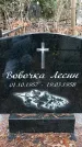 Захоронение ID 1347643