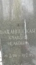 Захоронение ID 1350964