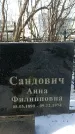 Захоронение ID 1351685