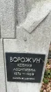 Захоронение ID 1353272