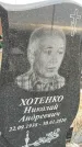 Захоронение ID 1357350