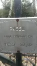 Захоронение ID 1361082