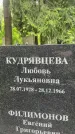 Захоронение ID 1364116