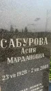 Захоронение ID 1366454