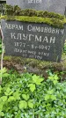 Захоронение ID 1368119