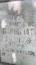 Захоронение ID 1368630