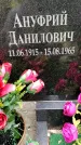 Захоронение ID 1368985