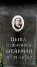 Захоронение ID 1369850