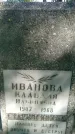 Захоронение ID 1371406