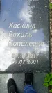 Захоронение ID 3118126