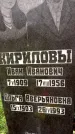 Захоронение ID 3566511