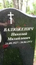 Захоронение ID 3568143
