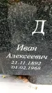 Захоронение ID 3568149
