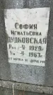 Захоронение ID 3569621