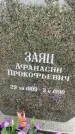 Захоронение ID 3570711