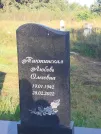 Захоронение ID 3603484