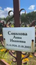 Захоронение ID 3580022