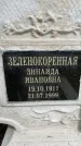 Захоронение ID 3580088
